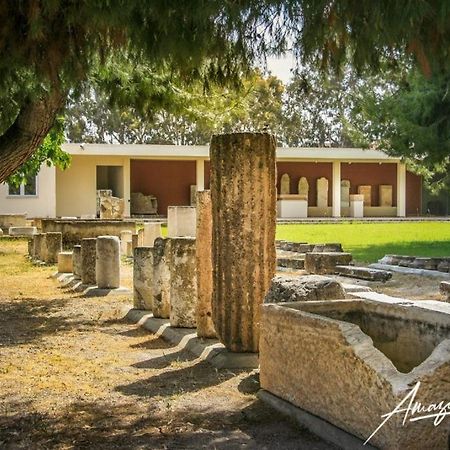 Seaside Villa Andronikos Amarynthos Exteriér fotografie