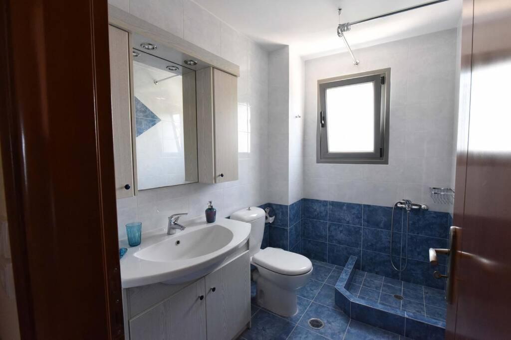 Seaside Villa Andronikos Amarynthos Exteriér fotografie
