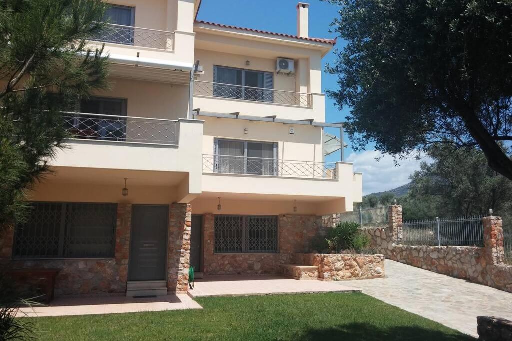 Seaside Villa Andronikos Amarynthos Exteriér fotografie