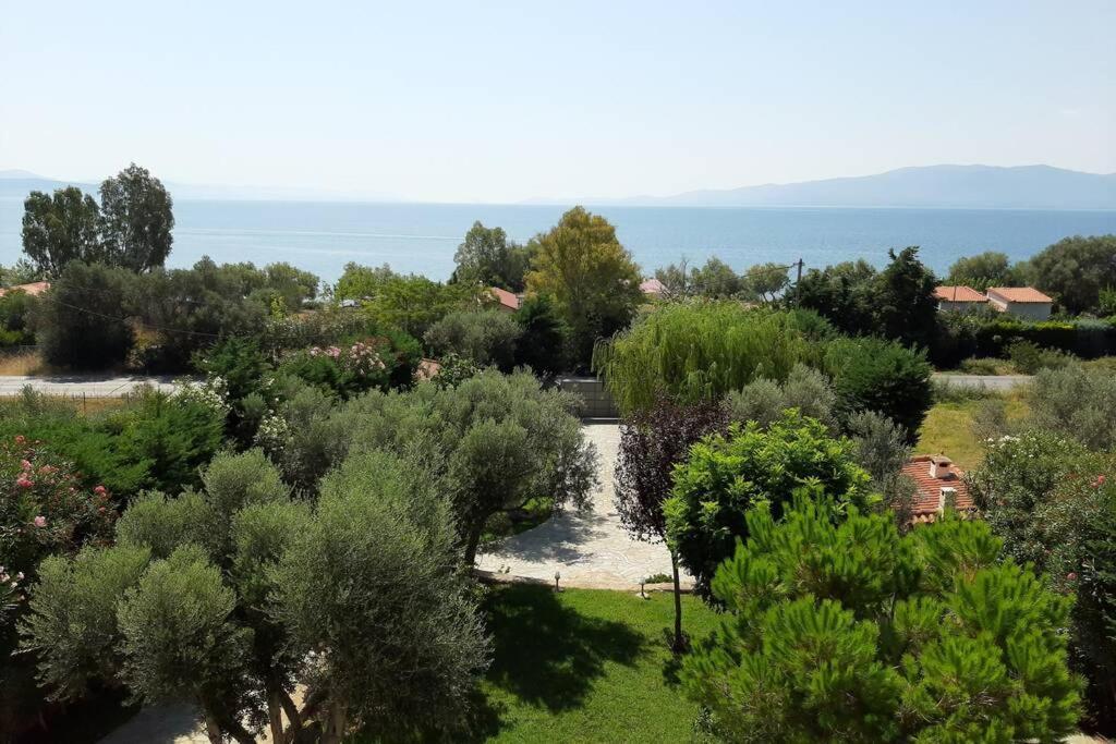 Seaside Villa Andronikos Amarynthos Exteriér fotografie